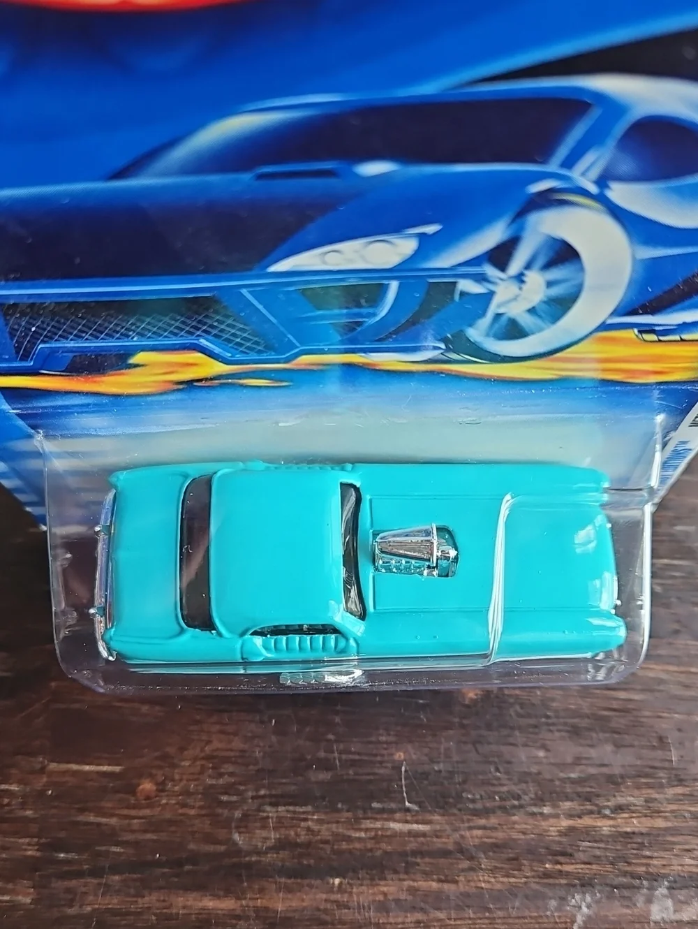 Metrorail 2000 Hot Wheels Car